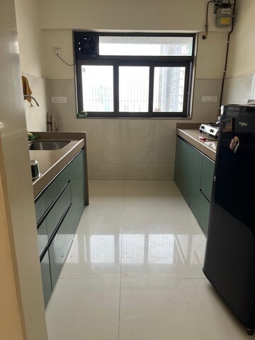 Kitchen in 2 BHK Apartment at Chandak 34 Park Estate, Goregaon West – for Rent