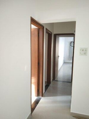 Building Lobby in 3 BHK Apartment at Chandak 34 Park Estate, Goregaon West – for Rent