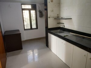 Kitchen in 3 BHK Apartment at Chandak 34 Park Estate, Goregaon West – for Rent