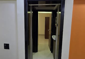 Building Lobby in 2 BHK Apartment at Monalisa Koparkhairne, Kopar Khairane – for Rent