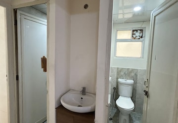 Bathroom in 3 BHK Apartment at Tulip White, Sector 69 – for Rent
