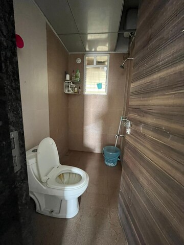 Bathroom in 2 BHK Apartment at GK Peace Valley, Pimple Saudagar – for Rent