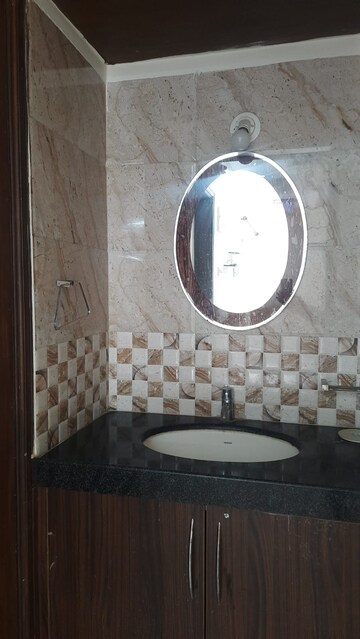 Bathroom in 2 BHK Apartment at GK Peace Valley, Pimple Saudagar – for Rent