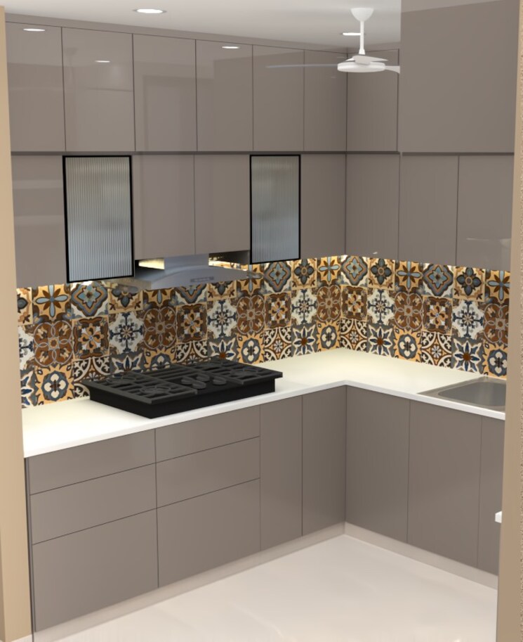 Kitchen, mehrauli 4 Bedroom 1450 Sq.Ft. Builder Floor In Mehrauli Delhi 9347525