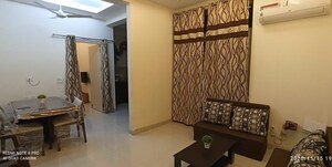 Living Room in 1 BHK Apartment at Alliance The Eminence, Singhpura – for Rent