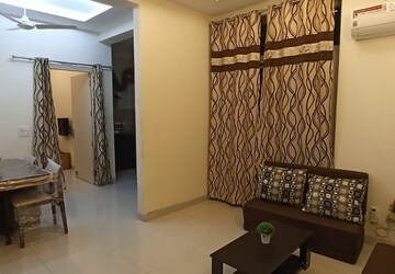 Living Room in 1 BHK Apartment at Alliance The Eminence, Singhpura – for Rent