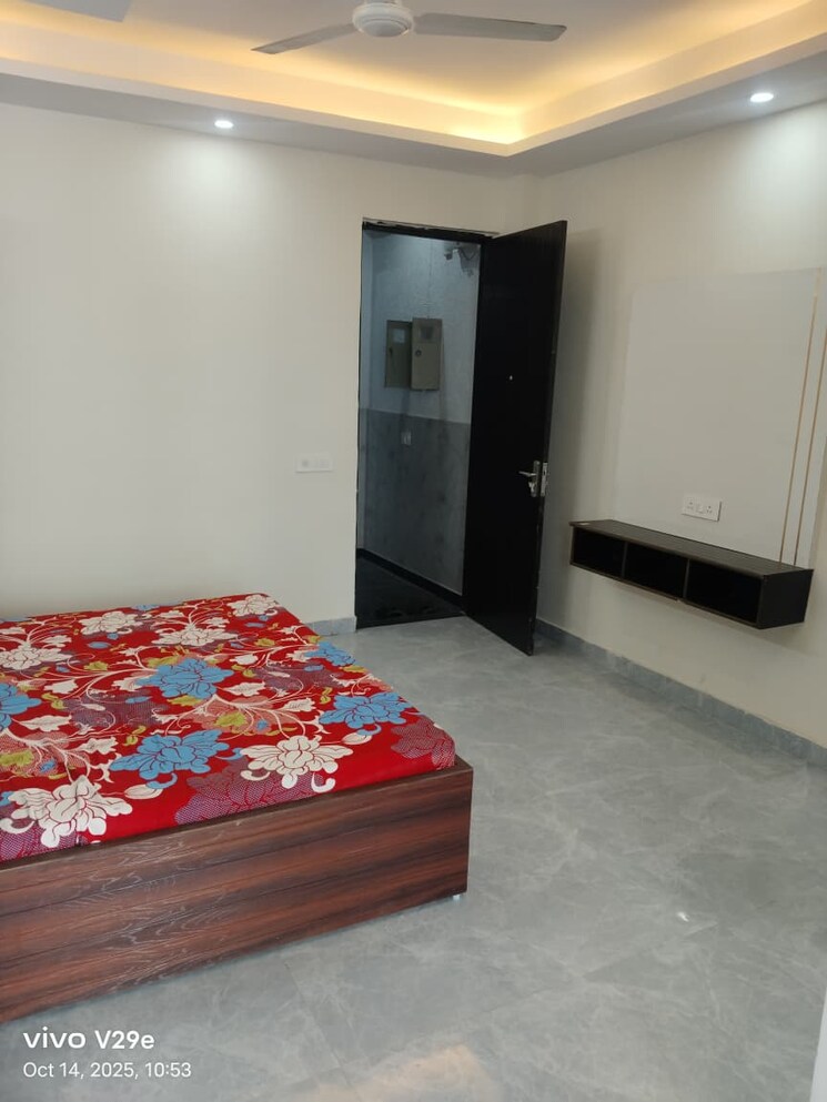 Bedroom, jmd-megapolis 1 RK 350 Sq.Ft. Builder Floor In Sector 48 Gurgaon 9347535