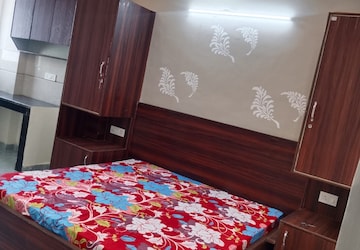 Bedroom in 1 RK Builder Floor at JMD Megapolis, Sector 48 – for Rent