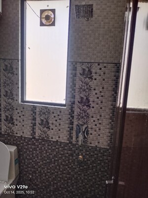 Bathroom in 1 RK Builder Floor at JMD Megapolis, Sector 48 – for Rent