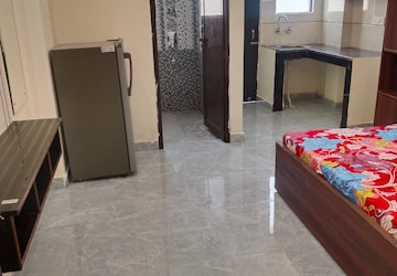 Bedroom in 1 RK Builder Floor at JMD Megapolis, Sector 48 – for Rent