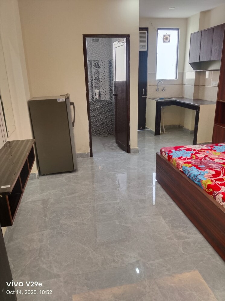 Bedroom, jmd-megapolis 1 RK 350 Sq.Ft. Builder Floor In Sector 48 Gurgaon 9347535