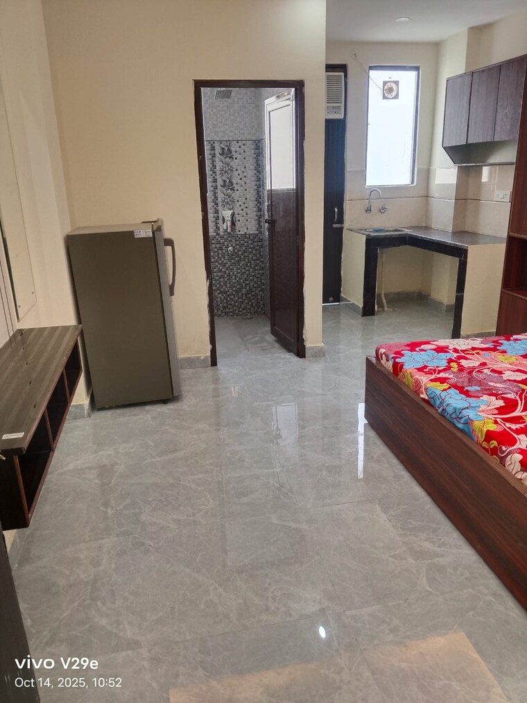 Bedroom, jmd-megapolis 1 RK 350 Sq.Ft. Builder Floor In Sector 48 Gurgaon 9347535