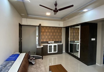 Kitchen in 2 BHK Apartment at Chandak 34 Park Estate, Goregaon West – for Rent