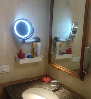Bathroom in 2 BHK Apartment at Vip Road – for Rent