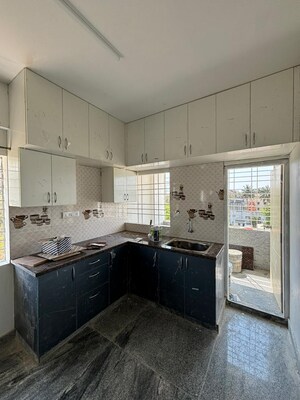 Kitchen in 2 BHK Apartment at Aashiyana Apartment JP Nagar, Jp Nagar – for Rent