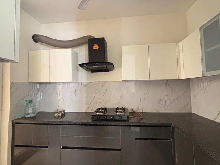 Kitchen, allwin-el-spazia 3 Bedroom 2284 Sq.Ft. Apartment In Sanauli Zirakpur 9347549