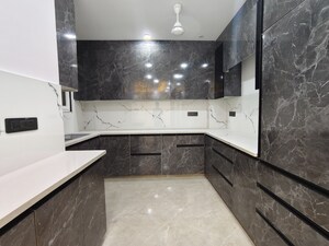 Kitchen in 3 BHK Builder Floor at Saket – for Rent
