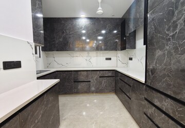 Kitchen in 3 BHK Builder Floor at Saket – for Rent