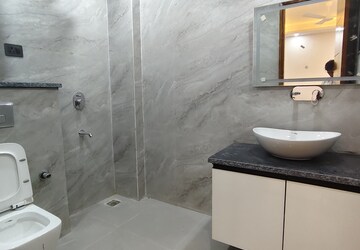 Bathroom in 3 BHK Builder Floor at Saket – for Rent