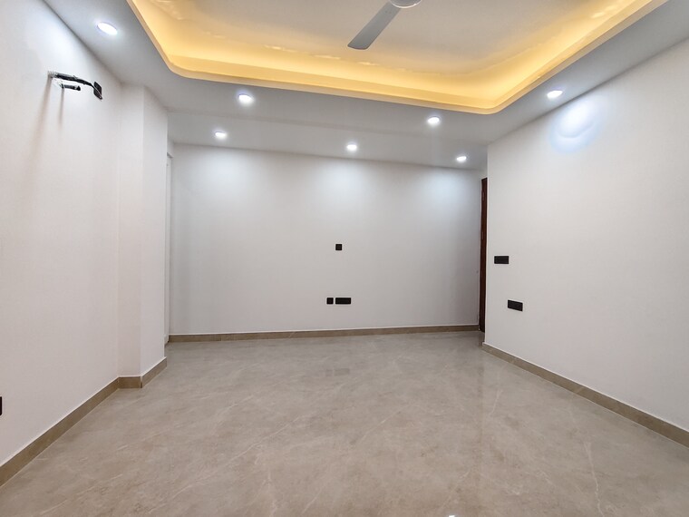 Bedroom, saket 3 Bedroom 2000 Sq.Ft. Builder Floor In Saket Delhi 9347556
