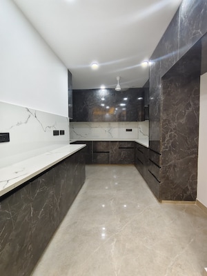 Kitchen in 3 BHK Builder Floor at Saket – for Rent