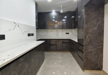 Kitchen in 3 BHK Builder Floor at Saket – for Rent