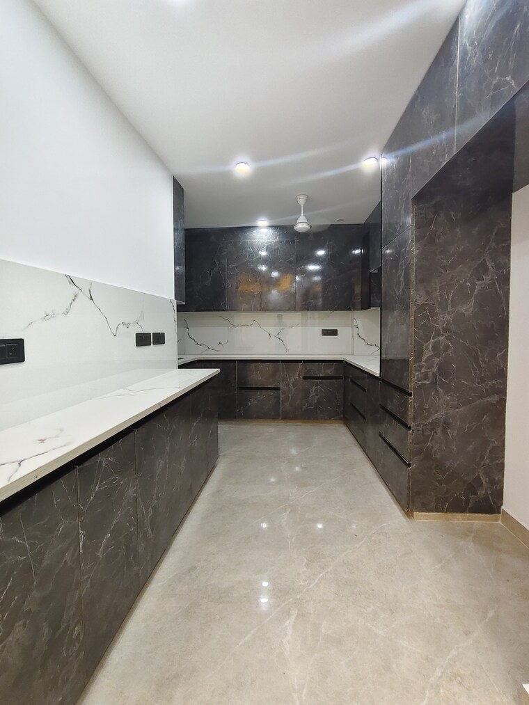 Kitchen, saket 3 Bedroom 2000 Sq.Ft. Builder Floor In Saket Delhi 9347556