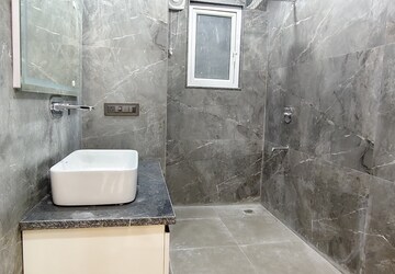 Bathroom in 3 BHK Builder Floor at Saket – for Rent