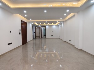 Living Room in 3 BHK Builder Floor at Saket – for Rent