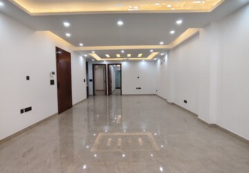 Living Room in 3 BHK Builder Floor at Saket – for Rent