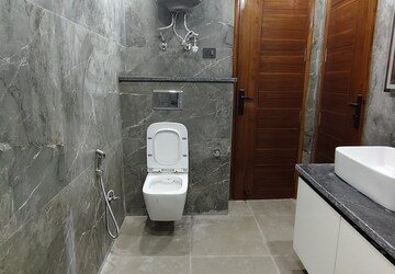 Bathroom in 3 BHK Builder Floor at Saket – for Rent
