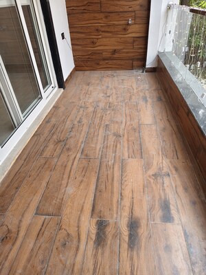 Balcony in 3 BHK Builder Floor at Saket – for Rent