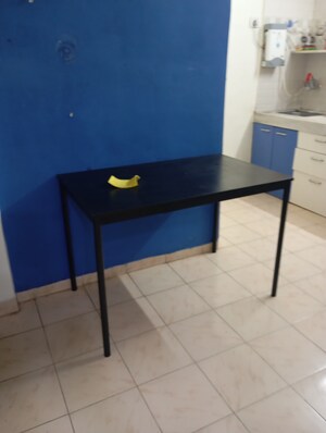 Bathroom in 1 BHK Apartment at Sai Prasad CHS, Andheri East – for Rent