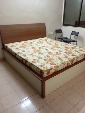 Bedroom in 1 BHK Apartment at Sai Prasad CHS, Andheri East – for Rent