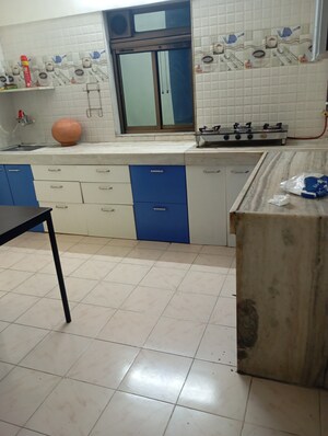 Kitchen in 1 BHK Apartment at Sai Prasad CHS, Andheri East – for Rent