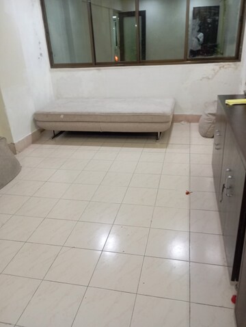 Bathroom in 1 BHK Apartment at Sai Prasad CHS, Andheri East – for Rent