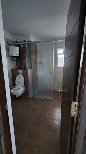 Bathroom in 4 BHK Apartment at SMR Vinay Iconia Hyderabad, Kondapur – for Rent