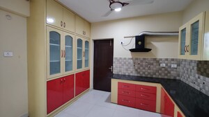 Kitchen in 4 BHK Apartment at SMR Vinay Iconia Hyderabad, Kondapur – for Rent