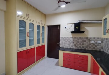 Kitchen in 4 BHK Apartment at SMR Vinay Iconia Hyderabad, Kondapur – for Rent