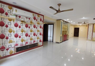 Living Room in 4 BHK Apartment at SMR Vinay Iconia Hyderabad, Kondapur – for Rent