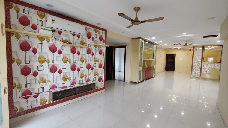 Living Room, smr-vinay-iconia-hyderabad 4 Bedroom 2925 Sq.Ft. Apartment In Kondapur Hyderabad 9347554