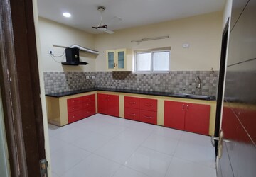 Kitchen in 4 BHK Apartment at SMR Vinay Iconia Hyderabad, Kondapur – for Rent