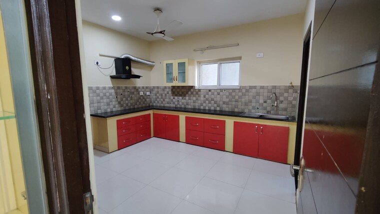Kitchen, smr-vinay-iconia-hyderabad 4 Bedroom 2925 Sq.Ft. Apartment In Kondapur Hyderabad 9347554