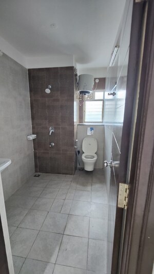 Bathroom in 4 BHK Apartment at SMR Vinay Iconia Hyderabad, Kondapur – for Rent
