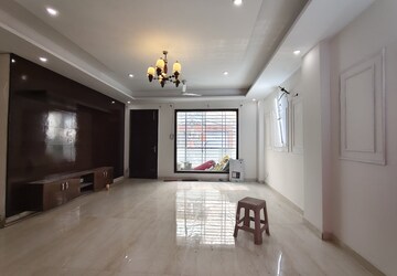Living Room in 3 BHK Builder Floor at Saket – for Rent