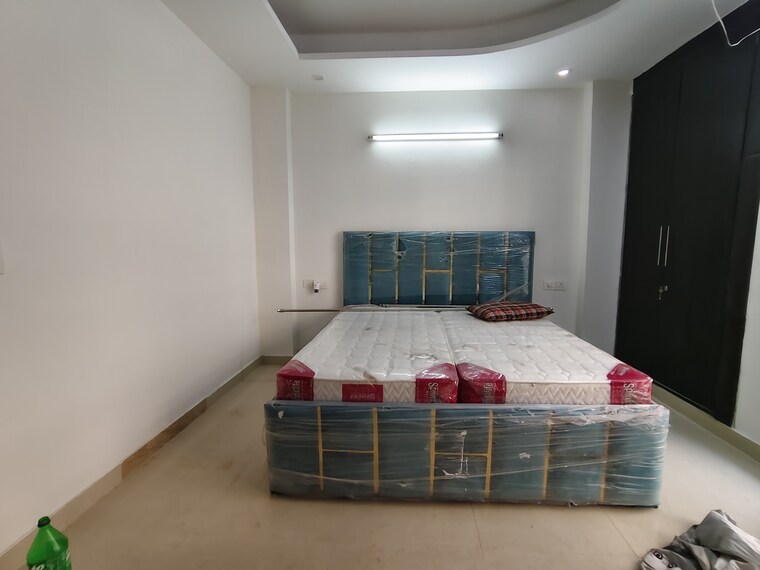 Bedroom, saket 3 Bedroom 1500 Sq.Ft. Builder Floor In Saket Delhi 9347569