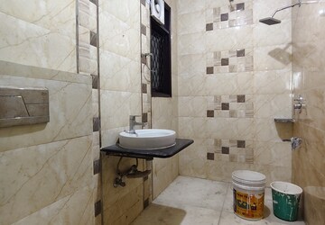 Bathroom in 3 BHK Builder Floor at Saket – for Rent