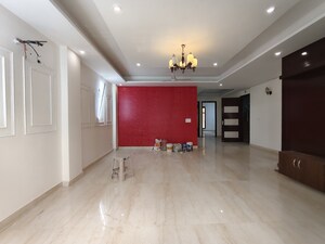 Living Room in 3 BHK Builder Floor at Saket – for Rent