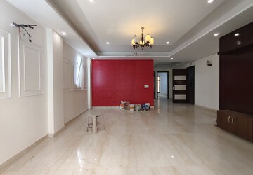 Living Room in 3 BHK Builder Floor at Saket – for Rent