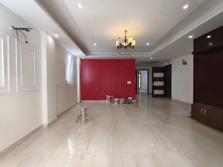Living Room, saket 3 Bedroom 1500 Sq.Ft. Builder Floor In Saket Delhi 9347569